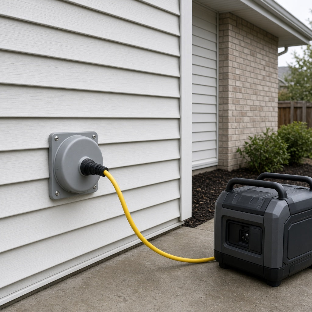 Generator Inlet Hookup