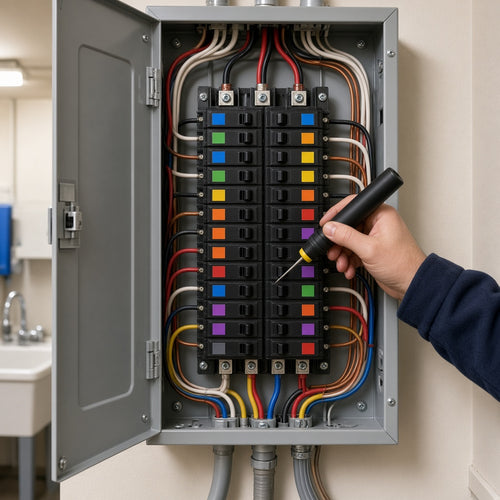 Circuit Mapping and Labeling