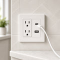 USB-C Outlet Upgrade