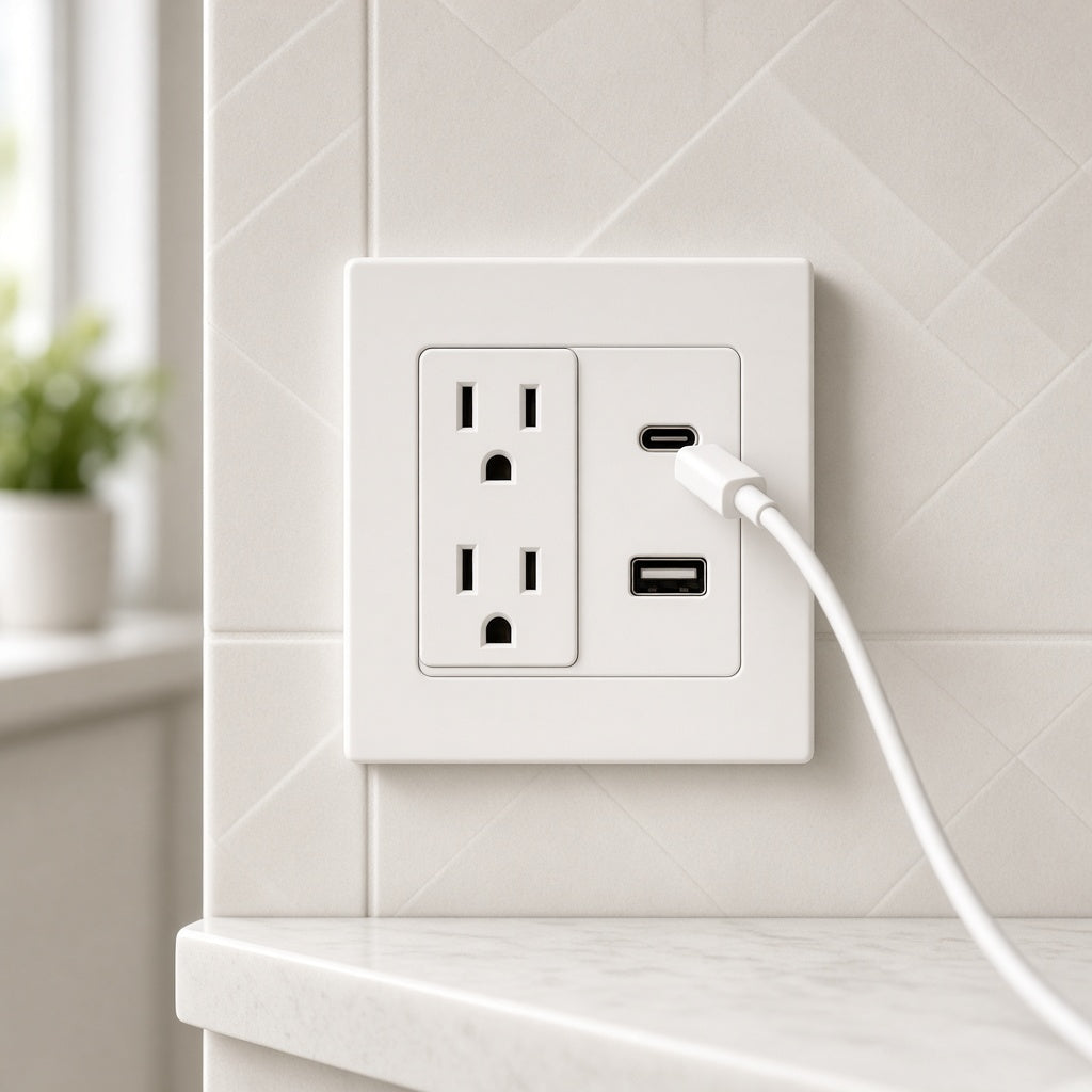 USB-C Outlet Upgrade